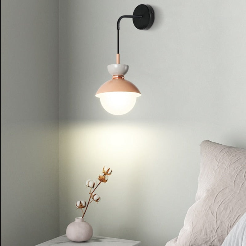 wall lamp modern LED wall with lampshade metal Hodge