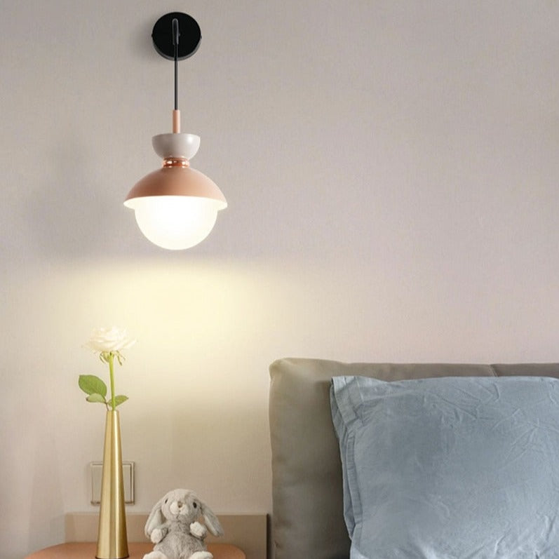 wall lamp modern LED wall with lampshade metal Hodge