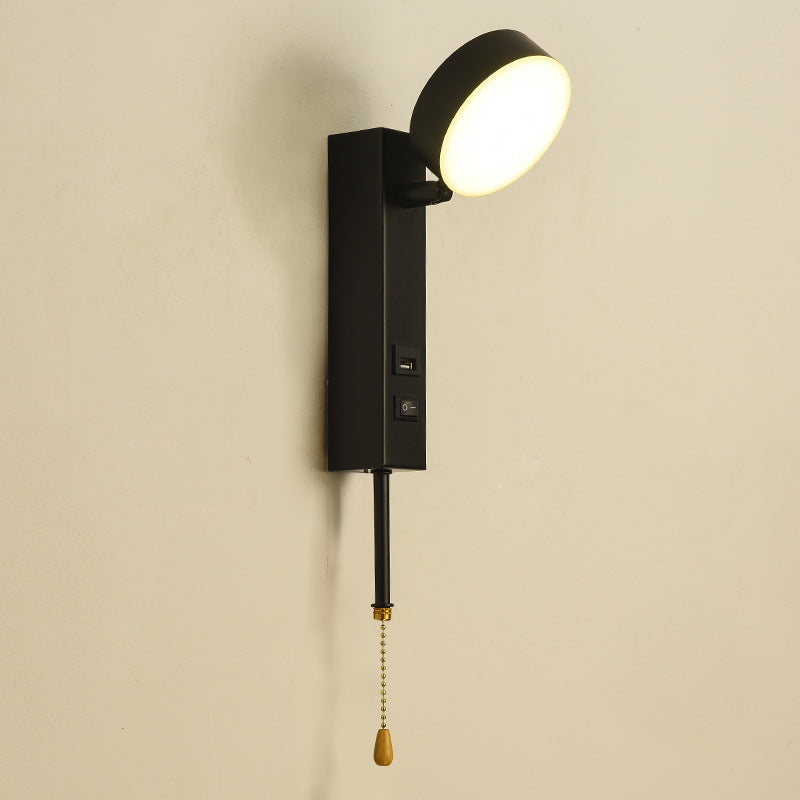 wall lamp LED design wall lamp with rectangular support Samia