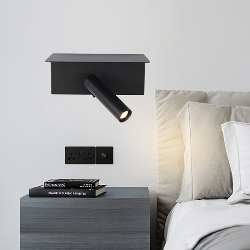 wall lamp modern LED wall lamp with base in different shapes Auby