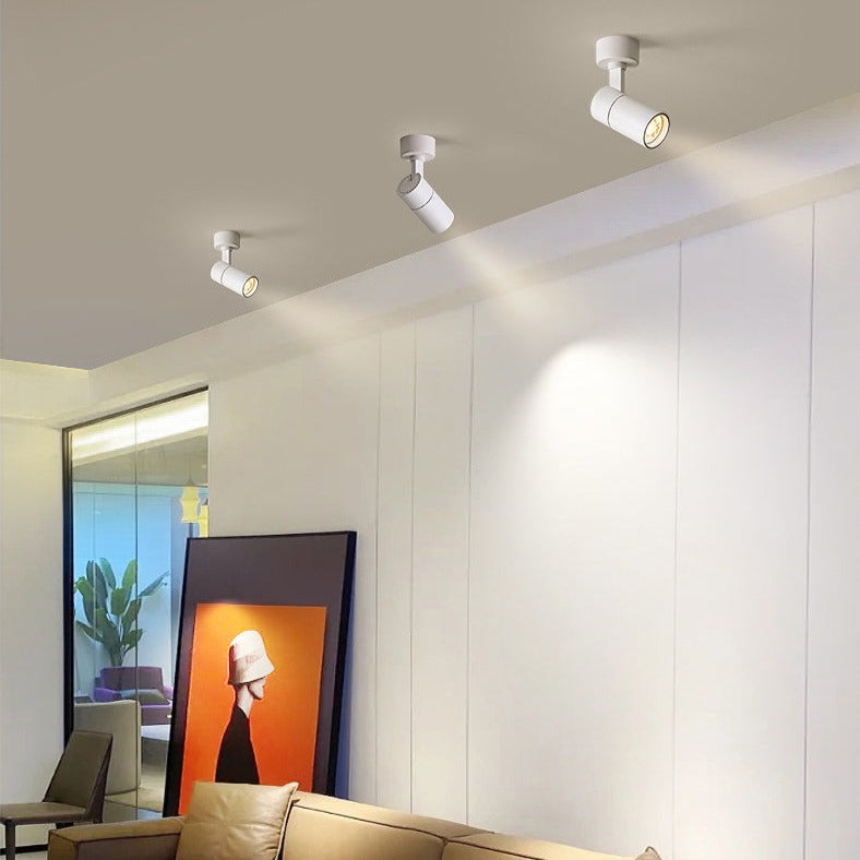 Lámpara de techo design LED ajustable con diferentes formas Hatleen