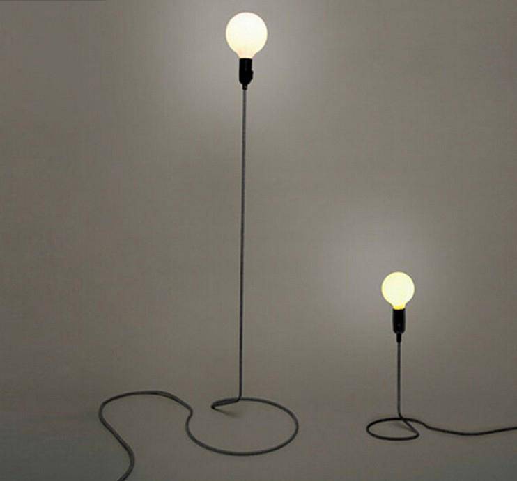 Floor lamp minimalist stand