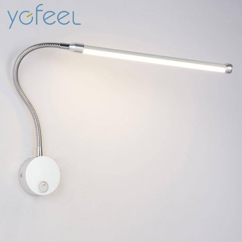 Lampe à poser LED avec bras ajustable