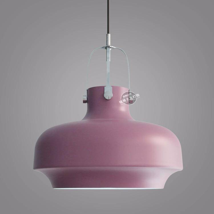 pendant light Candy colored round design