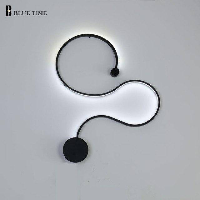 wall lamp Rounded design wall Decoration