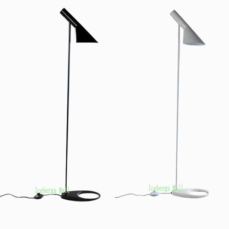 Lámpara de pie design LED (blanco o negro)