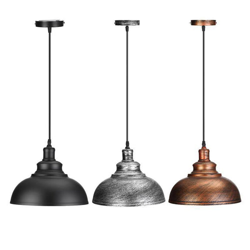 Lámpara de suspensión Estilo industrial Edison