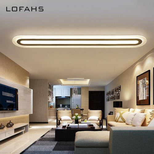 LOAFAHS Lámpara de techo LED larga