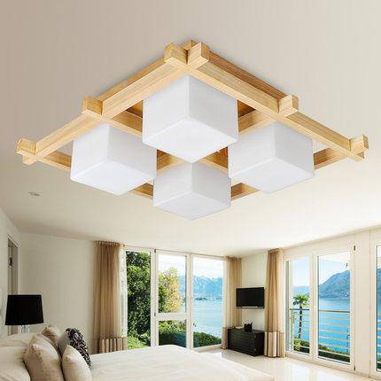 Korean Style Wooden Ceiling