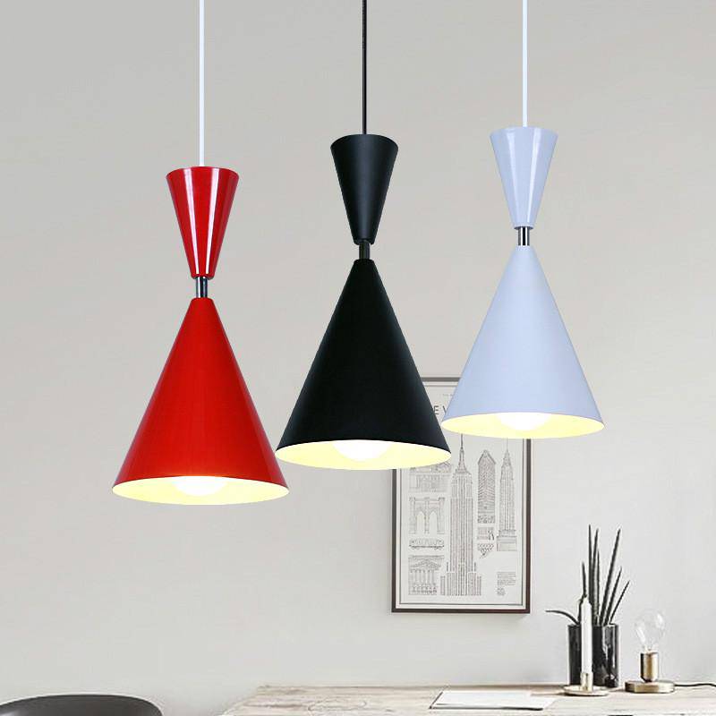 Modern Aluminum Color pendant lamp