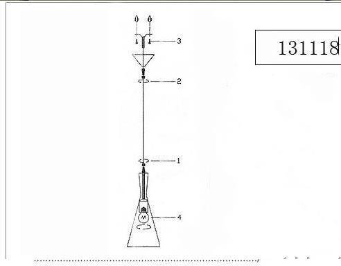 Modern Aluminum Color pendant lamp