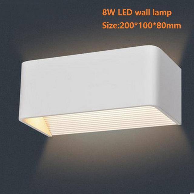 wall lamp simplistic LED wall light