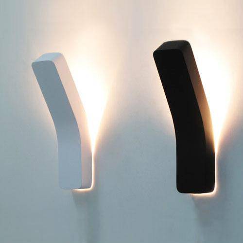 Moderno aplique LED de estilo plegado