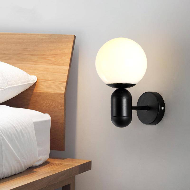 wall lamp modern wall hanging with ball