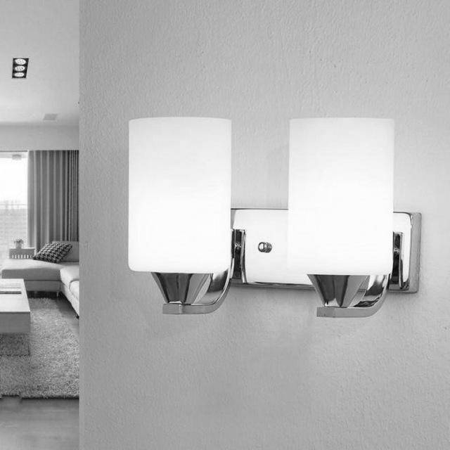 wall lamp chrome wall mounted LED Fashion