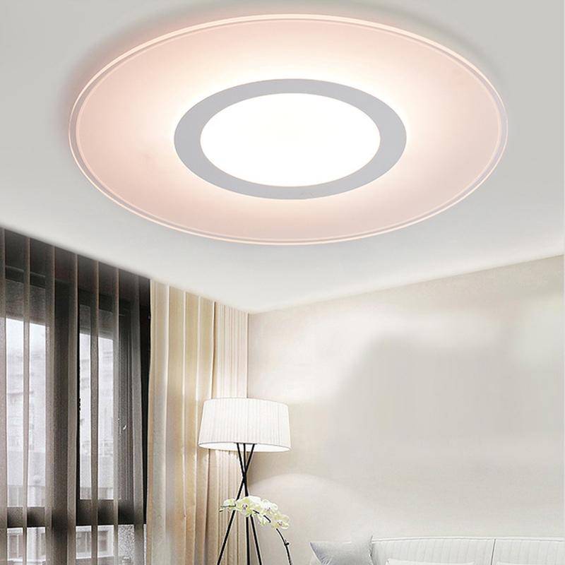 LED ceiling lamp in round LAIMAIK