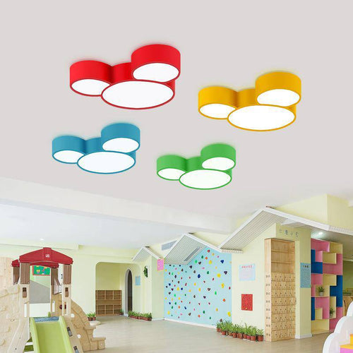 Mickey mouse head shaped child ceiling (different colors)