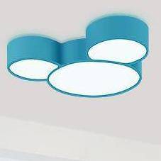 Lámpara de techo infantil con forma de cabeza de Mickey Mouse (varios colores)