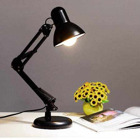 Adjustable study LED desk lamp