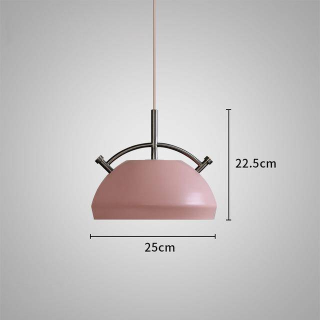 Lámpara de suspensión design LED moderno en forma de maceta