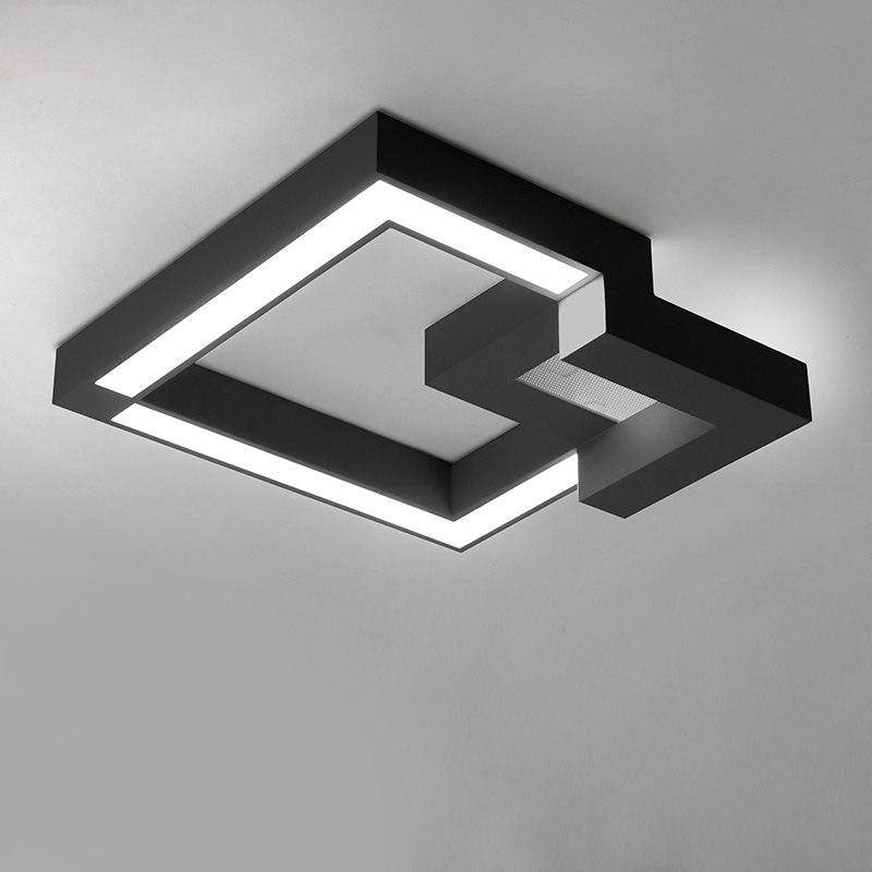 Lámpara LED de techo design 3D en metal