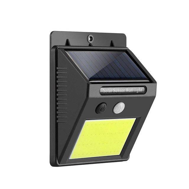 Sensor solar para exteriores de 48 LEDs
