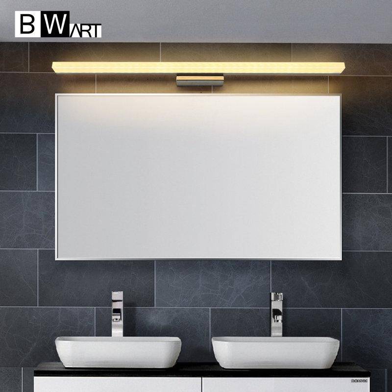 wall lamp Bwart aluminium LED mirror wall