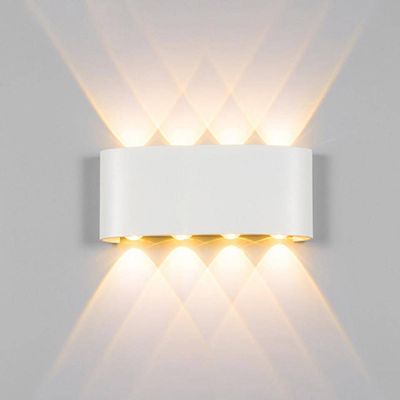 Lámpara de pared de color con LED Sconce