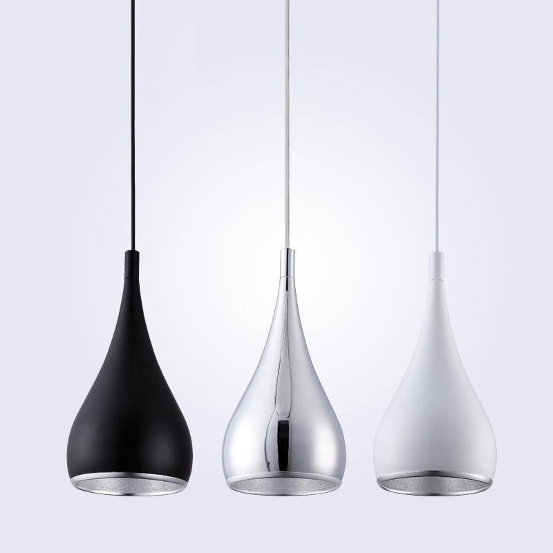 Modern Hand LED pendant light