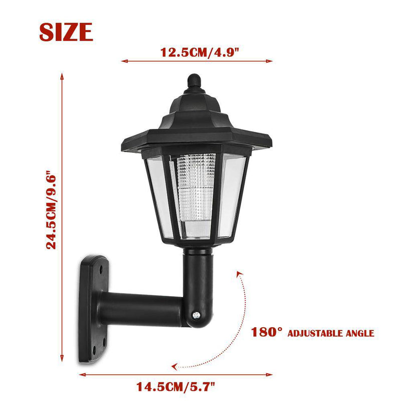 Linterna LED de exterior Hexagonal