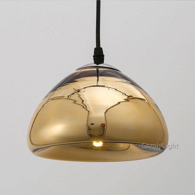 Lámpara de suspensión design Cromo de la isla