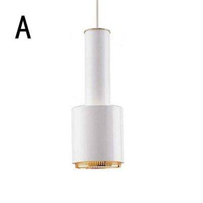 Lámpara de suspensión design LEDs con formas cilíndricas de metal