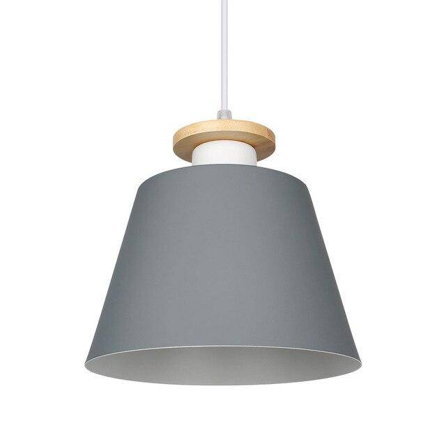 pendant light Conical LED of Restaurant colors