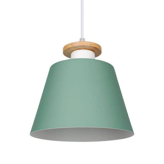 pendant light Conical LED of Restaurant colors