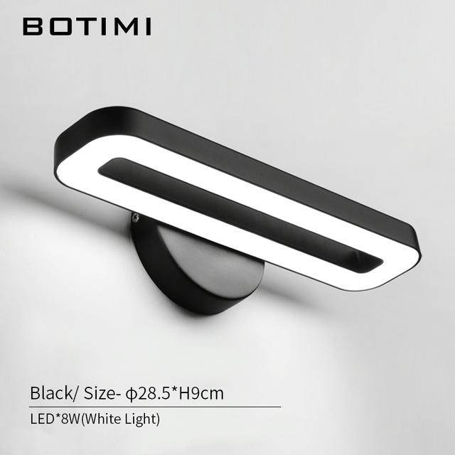 Applique moderne pour tableau ou miroir à LED Botimi