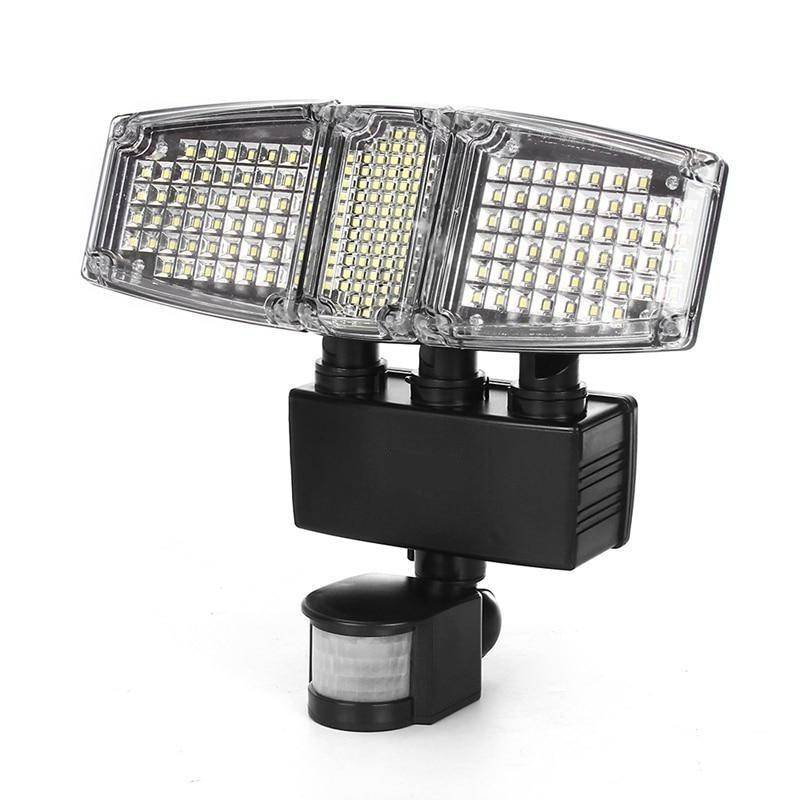 Foco solar de exterior Arilux 178 LED (blanco o negro)