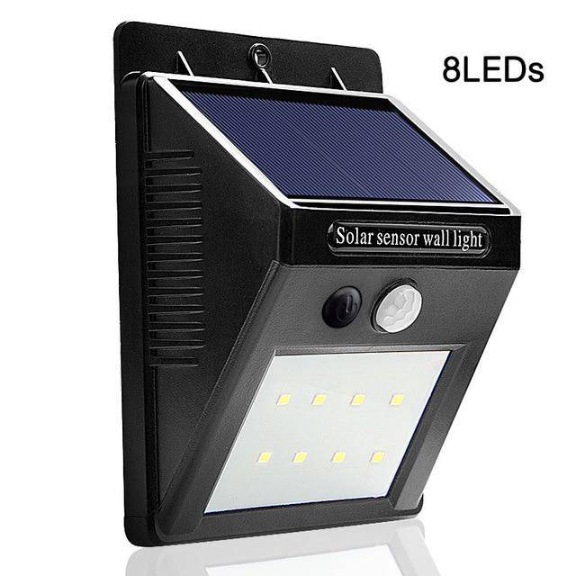 Applique extérieur LED solaire Goodland (seule ou par lot)