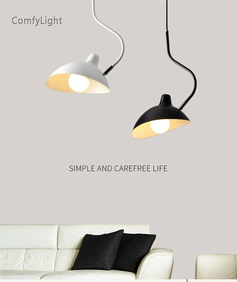 Lámpara de suspensión design Restaurante LED