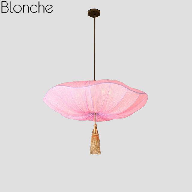 Chinese color LED pendant light Chinese