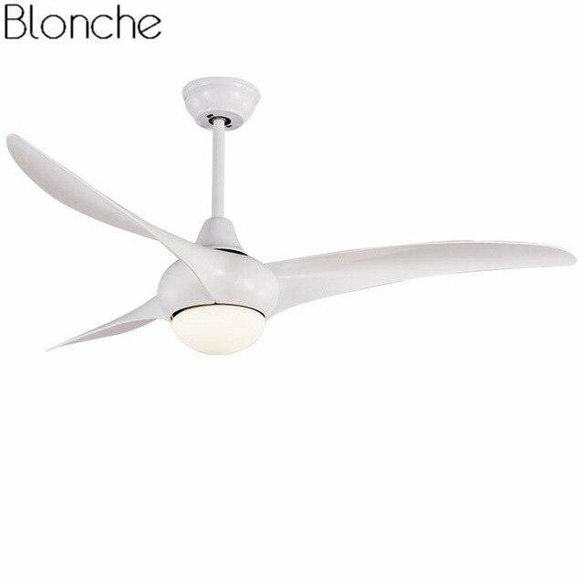 Modern LED 3-blade ceiling fan Light