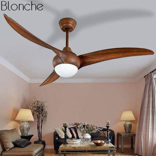 Modern LED 3-blade ceiling fan Light