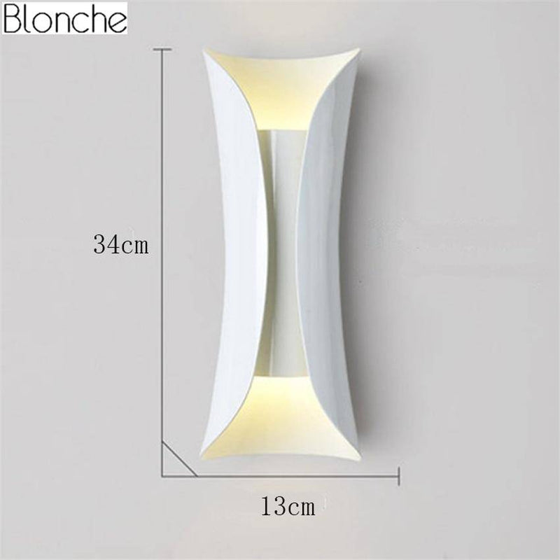 wall lamp Metal LED design wall Pillow