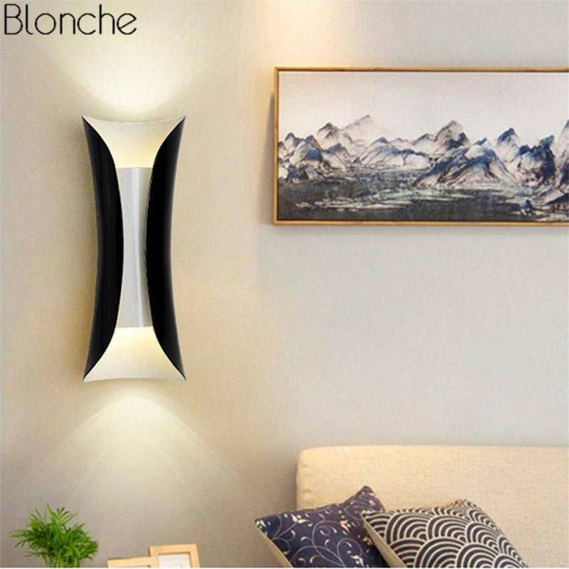 wall lamp Metal LED design wall Pillow