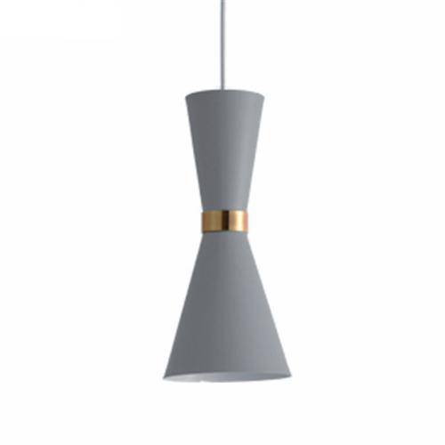 Design LED pendant light in aluminum Funnel