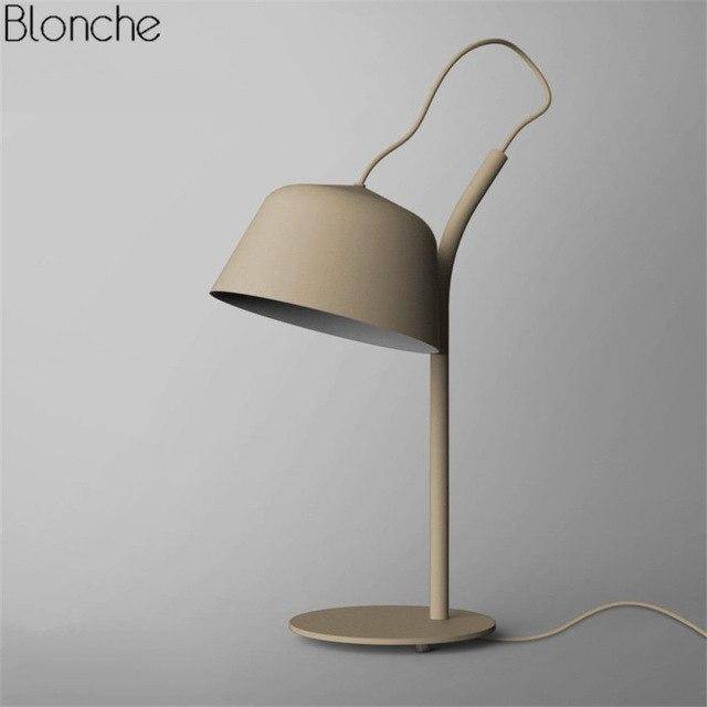 Desk lamp design with LED Study