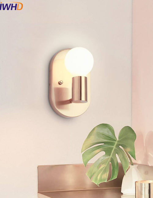 wall lamp gold LED wall light Copper