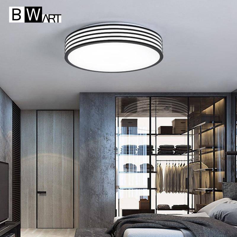 Lámpara de techo LED redonda moderna Bwart