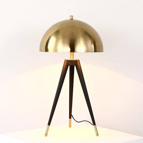 Lampe à poser design Bronze