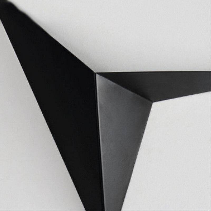 wall lamp modern geometric design Study