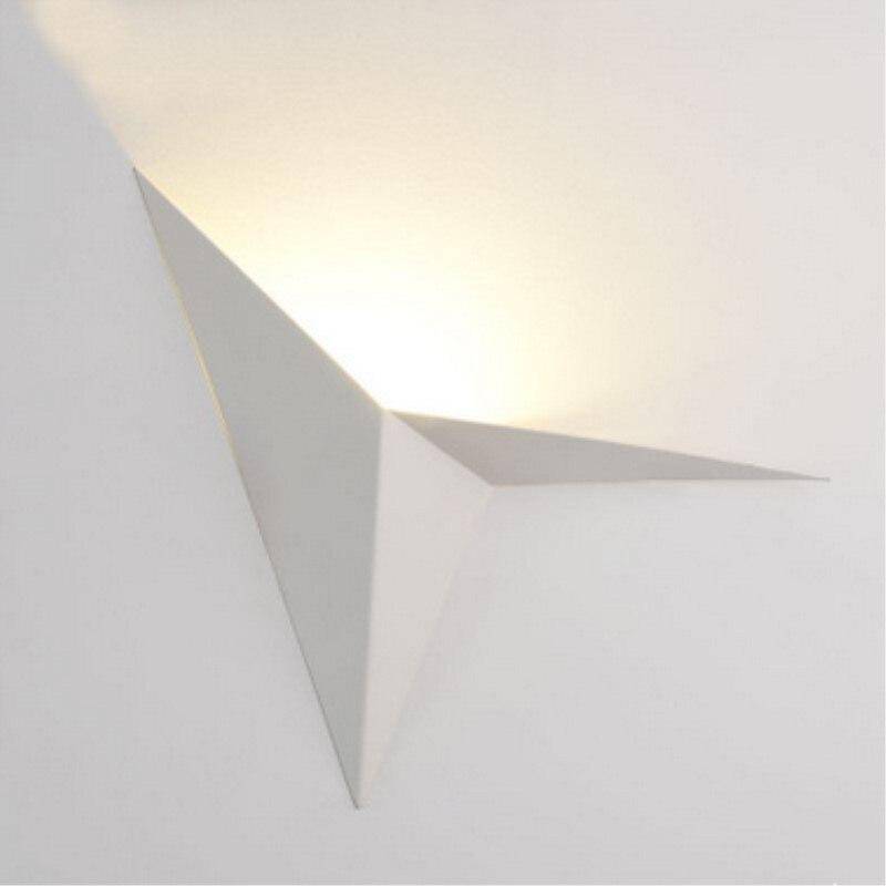 wall lamp modern geometric design Study